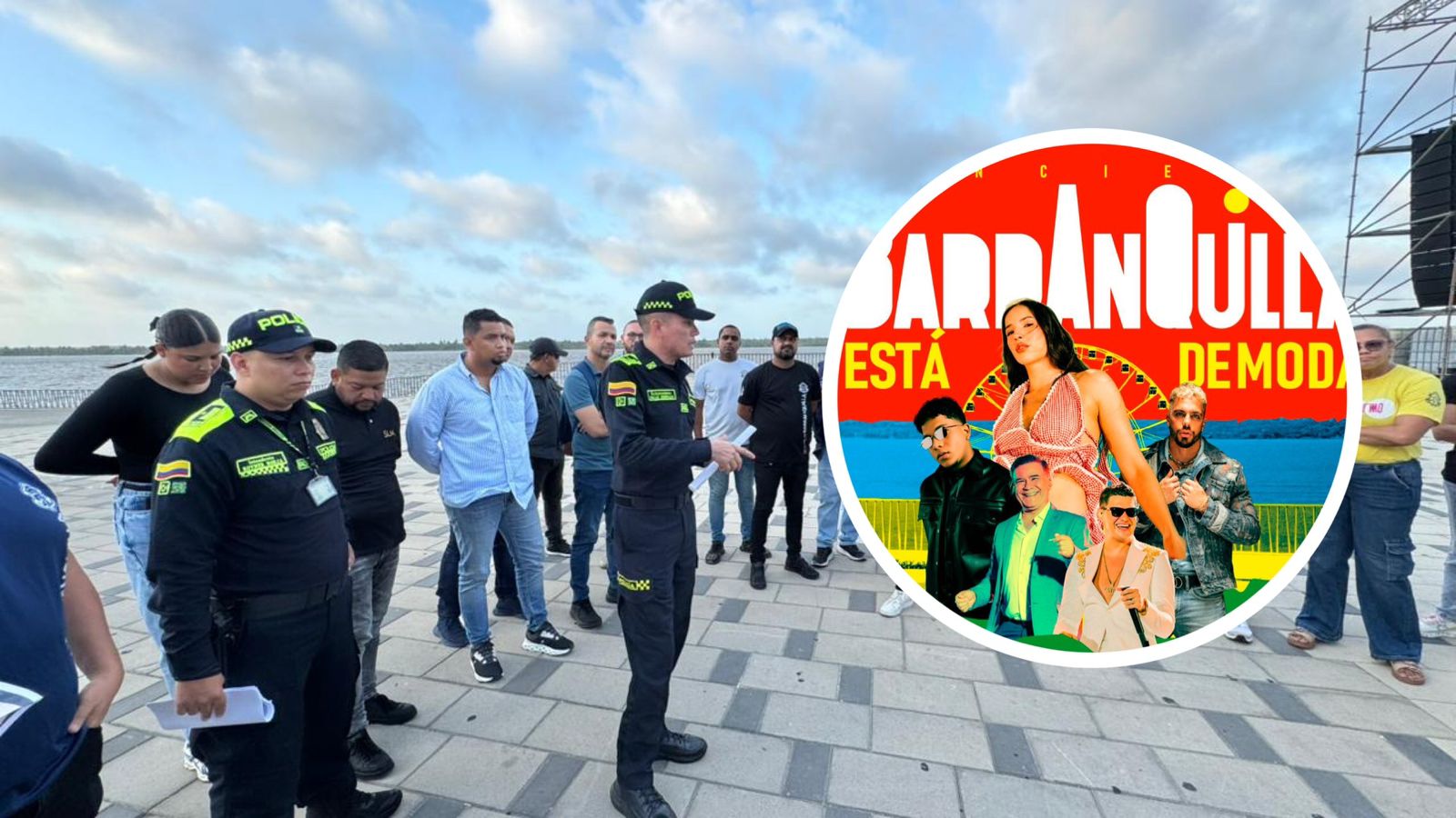 Todo listo para el concierto por el cumpleaños de Barranquilla en el Gran  Malecón - impactonews.co