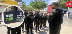 “Yo no pago, yo denuncio”: Gaula realiza jornada contra la extorsión en Malambo