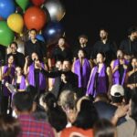 Gobernación del Atlántico acompañó concierto “Canto y Oración”: un atardecer de música y fe en Puerto Colombia