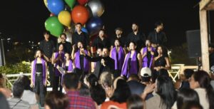 Gobernación del Atlántico acompañó concierto “Canto y Oración”: un atardecer de música y fe en Puerto Colombia