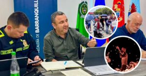 Alcaldía de Barranquilla definió dispositivo de seguridad por Día de los Trabajadores y concierto de J Balvin
