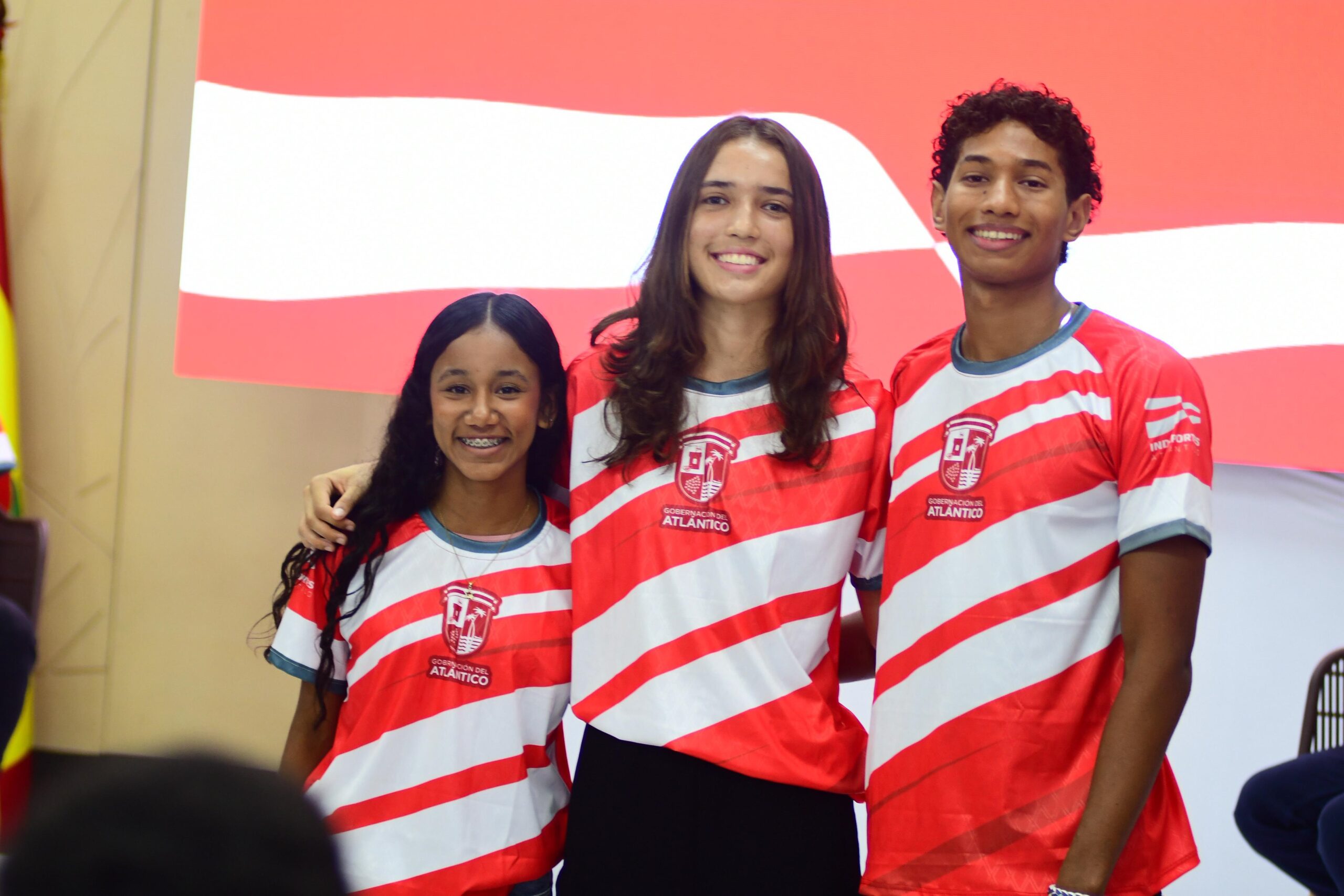 Seis deportistas atlanticenses a la Tricolor para los IV Juegos Suramericanos de la Juventud Panamá 2026