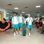 Palmeiras llegó a Cartagena en medio del sabor del Caribe colombiano: ¡el Verdao llegó con su banda!