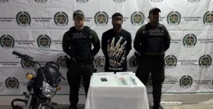 “Cobraba a mototaxistas para permitirles trabajar”: a prisión presunto extorsionista en Santa Marta