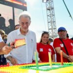 “¡Barranquilla celebró su cumpleaños en Rebolo, con el pueblo!”: alcalde Char