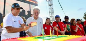 “¡Barranquilla celebró su cumpleaños en Rebolo, con el pueblo!”: alcalde Char