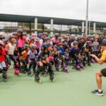 Con jornada de patinaje, Soledad conmemoró el ‘Mes de la Actividad Física’: participaron más de 200 niños