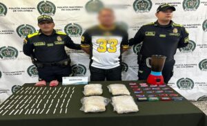 Cayó alias el Wara, presunto expendedor de estupefacientes en el barrio La Manga