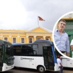 “¡Empezamos a cambiar la flota del Transporte Público Colectivo en Barranquilla!”: alcalde Char
