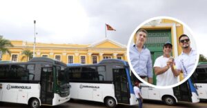 “¡Empezamos a cambiar la flota del Transporte Público Colectivo en Barranquilla!”: alcalde Char