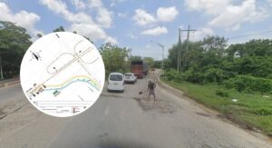 Durante un mes, habrá cierre total de tramo del puente de la Cordialidad