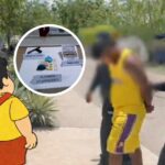 ¡Míralo, eh! Alias Ñoño fue sorprendido portando arma, panfletos y estupefacientes en Polonuevo