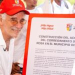 Gobernación del Atlántico inicia obra de acueducto de Villa Rosa, Repelón