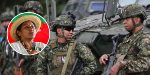 “No capturan a nadie”: Aida Quilcué cuestiona a la inteligencia militar tras ola terrorista en Cauca