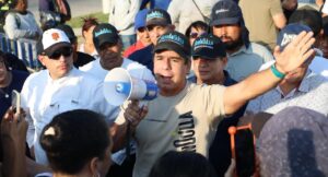 “Me dicen el alcalde del cemento; pero ellos hablan y no hacen nada”: Char contesta a quienes critican su gestión