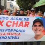 Alcalde Char entrega nuevas vías recuperadas en Villa Sevilla y Villa Blanca