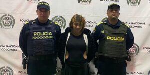 Intentó huir al ver a la Policía, pero fue capturada: cayó alias Yomi, presunta extorsionista en Barranquilla