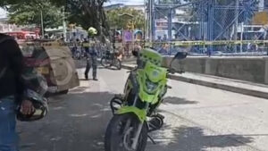 Atentado en el barrio El Valle: uno de los dos hombres heridos sería comercializador de tussi