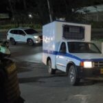 Sujetos en moto atentaron contra dos subdirectores de la cárcel de Palogordo, en Santander