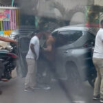 ¡Bandidos no respetan ni el norte de Barranquilla! Atracan a conductor de camioneta cerca del Parque Venezuela