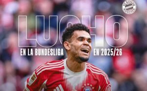 “Otro récord de mi llave”: a lo ‘quillero’, Bayern Múnich destaca un nuevo logro del costeño Lucho
