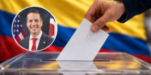 Bernie Moreno se suma como observador internacional a las elecciones presidenciales de Colombia
