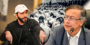 Tras críticas de Petro, Bukele le propone trasladar todos los presos de El Salvador a Colombia