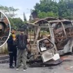 Autoridades hallaron cinco cilindros en bus usado en atentado terrorista contra cantón militar en Cali: solo uno estalló