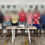 Policía desmantela el “terror” de los comerciantes: capturan a 9 presuntos extorsionistas de los Costeños