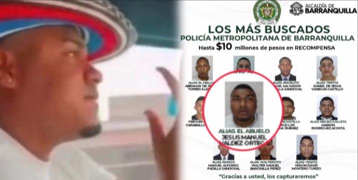 Los estados de su novia lo delataron: capturan en Cartagena a alias el ...