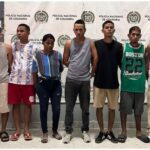 Policía desarticula presunta red de microtráfico al servicio de los Costeños en Barranquilla: hay siete capturados