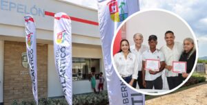 Gobernación del Atlántico entrega Centro de Vida para adultos mayores en Repelón