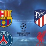 Este martes se conocerán los dos primeros clasificados a las semifinales de la Champions League