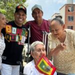 En el cumpleaños de Barranquilla, el concejal Alexis Castillo respalda acciones solidarias en Las Gardenias