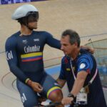 Ciclista barranquillero no finalizó su parada de la Copa Mundo en China como quería: ¡ahora viene Malasia!