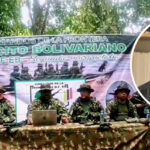 Gobierno evalúa retirarse de la mesa de diálogos con Comandos de Frontera tras crimen de tres militares