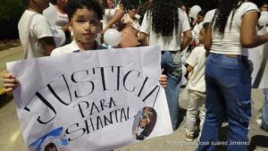 “¿Por qué sigue libre el responsable?”: claman justicia por niña que murió arrollada por motociclista en Puerto Colombia