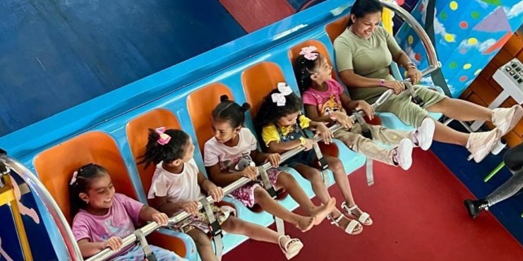 Transformers, música, burbujas y más: el gran show de Family Party para el Día del Niño en Barranquilla