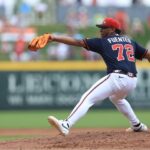 Sucreño Fuentes ponchó a siete rivales en la victoria de sus Bravos de Atlanta sobre los Nacionales