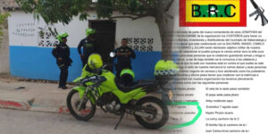 Hombre ultimado en Sabanalarga habría aparecido en un panfleto amenazante: le exigían abandonar el pueblo