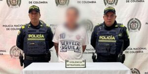 Hombre de 42 años es capturado por presunta agresión contra su expareja en Barranquilla