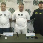 Allanamiento de la Sijín en Alameda del Río: dos presuntos integrantes de los Costeños fueron capturados