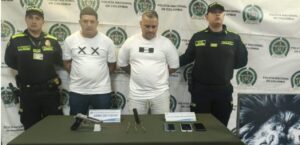 Allanamiento de la Sijín en Alameda del Río: dos presuntos integrantes de los Costeños fueron capturados