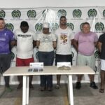 Fin de la pesadilla para comerciantes del Centro de Barranquilla: capturan a 8 presuntos extorsionistas de los Pepes