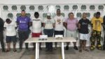 Fin de la pesadilla para comerciantes del Centro de Barranquilla: capturan a 8 presuntos extorsionistas de los Pepes