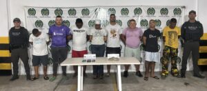 Fin de la pesadilla para comerciantes del Centro de Barranquilla: capturan a 8 presuntos extorsionistas de los Pepes