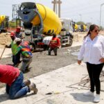 Avanzan en un 48 % las obras en la vía Circunvalar: Alcaldía de Soledad prevé la terminación en tiempo récord