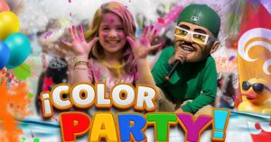 Parque Muvdi prepara jornada masiva de color y recreación para celebrar el Día del Niño