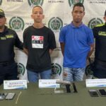 “Acababan de atracar a dos ciudadanos”: capturan a dos presuntos delincuentes en el norte de Barranquilla