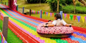 La Gran Color Party llega este fin de semana a Ranch Texas para celebrar el Día del Niño